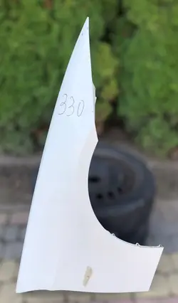 Parafango anteriore destro bianco BMW 3 E90 E91 OEM 41357135680