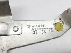 Support Pompe à Eau Porsche Taycan OEM 9J1965551