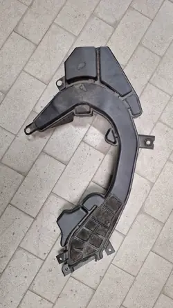 Luftansaugresonator Renault Kadjar Lift 7FV02