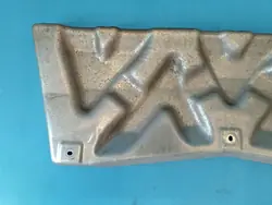OEM 80A807329B Lämpösuoja Audi Q5 II FY 2.0 TDI:lle