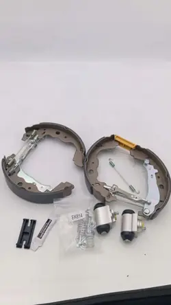 Brembo K 68 077 Bromsbeläggssats - Begagnad