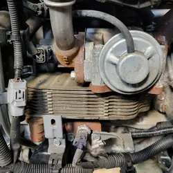 Válvula EGR Mitsubishi OEM ZAWÓR EGR 4N14 - Usado