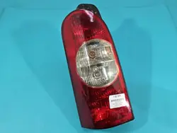 Farol traseiro esquerdo Renault Master II 2 com suporte de lâmpadas 03-10 OEM IMPRK1557813