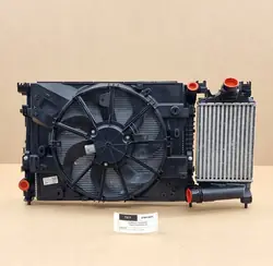 Radiador completo Logan Sandero Captur Clio 1.0TCE