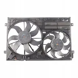 SKODA YETI 2.0 TDI Kylarrubrik Fläkt