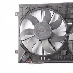 SKODA YETI 2.0 TDI Boîtier de Ventilateur de Radiateur