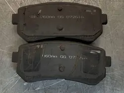 Plaquettes de frein arrière OEM FBZ23932 pour Hyundai Tucson