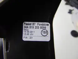 Grelha de ventilação castanha OEM 3AA819203 para Volkswagen