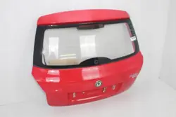 Skoda Fabia II Lift Tavaratilan kansi OEM 375484111 Käytetty