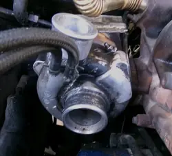 TURBINA Hyundai Galloper H1 Mitsubishi L200 Pajero 2.5 TD