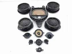 Audi A4 S4 B9 2018 Alto-falante da Porta Traseira Esquerda OEM 8W5035411