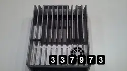Amplificador de áudio Mercedes OEM AM-337973 - Usado