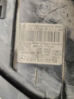 Phare Xenon Droit Avant Mercedes W204 S204 (07-11) A2048200259