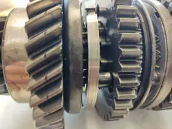 Versnellingsbak ingangsas OEM 20DP98 voor Peugeot 301