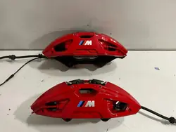 Jeu disques et étriers frein BMW X6 G06 OEM 6898493