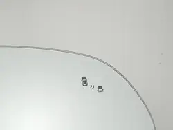 Spiegelglas rechts OEM Toter-Winkel-Assistent Hyundai Kona