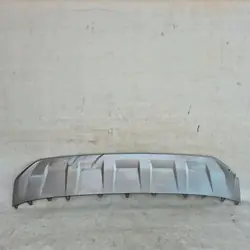 AUDI Q7 II 2 4M 15-19 Frontbåge Spoiler Nedre