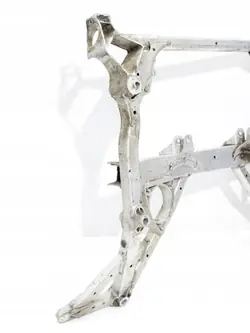 BMW OE 2284630 Gebrauchtes Hilfsrahmen-Set