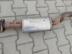 Tubo de escape central OEM 24410-34130 para SsangYong Korando