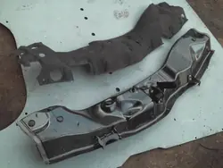 Estrutura de para-brisa metal OEM A4476280073 para VITO 447