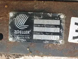 OEM 1234 Zoeller Zasyp Alfa Osat - Käytetty
