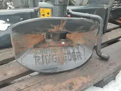 Gancho de remolque Ringfeder 4040/G145 OEM 15990592