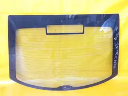 Vidro Traseiro Portinhola Skoda OE OEM 15 Octavia II HB