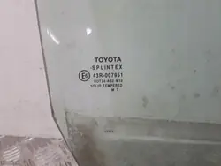 Toyota Yaris dörrglas OEM 43R007951 - Begagnad
