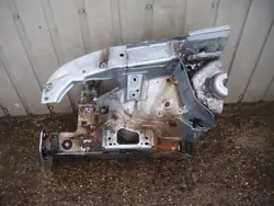 SEAT ALTEA 04- Rechter Voorste Langsdeel
