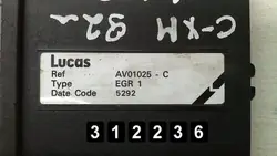 ECU Citroen XM OEM AM-312236 - Modèle 1997