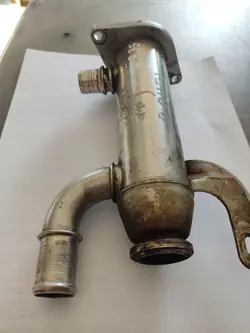 Enfriador de gases de escape Peugeot EGR 2.0 HDI