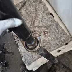 Arbre de transmission arrière Mercedes-Benz OEM XRA4863