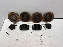 Jarrukokonaisuus Jaguar F-TYPE OEM CQM1331 Eteen & Taka
