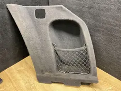 Painel Lateral Direito Porta-Malas Porsche Macan OEM FAH13077