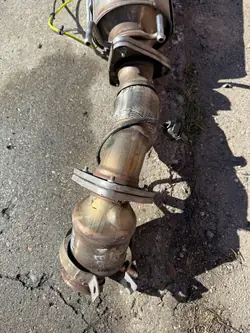IVECO DAILY 14- CATALYSEUR DPF 2.3