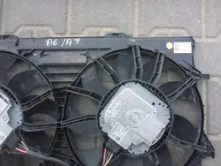 AUDI A8 D4 Boîtier de Ventilateur de Radiateur 4H0121003N