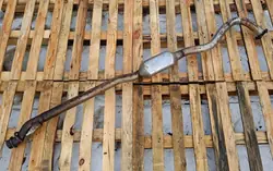 Silenciador central OEM 730-07 para Mitsubishi