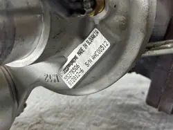 Turbocompressor Fiat 55278506