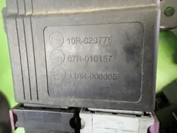 Contrôleur LPG OEM 67R-010157 pour Skoda Fabia I 1.2