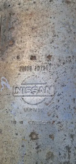 Silencieux d'échappement Nissan Qashqai J10 1.6 DCI