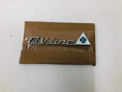 Emblème OEM T/E/L 884733888 Alfa Romeo Mito QV-Line