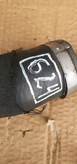 Ilmanotto-putki OEM 9826259080 - Käytetty Opel OE