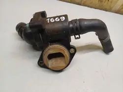Alojamento Termóstato Curto OEM 06B121111G Audi A4 B7