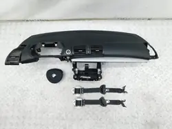 OEM DESKA KONSOLA KOKPIT 2x Poduszka - BMW 1 E87