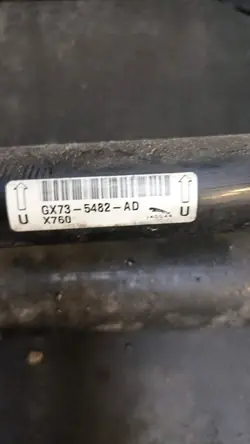 Motorlager GX63-5C145-AC Vorne für Jaguar XF X260