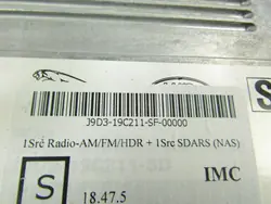 Radio Jaguar I-PACE OEM J9D3-19C211-SF Occasion