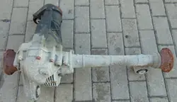 Front Axle VW Touareg I 7L 5.0 TDI V10 Automatic