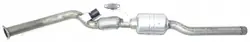 Tubo de escape Audi S8 A8 D4 4.0 TFSI OEM 4H0253350AH