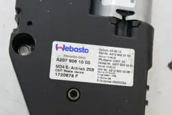 Takluckemotor OEM 2079061000 för Mercedes W207