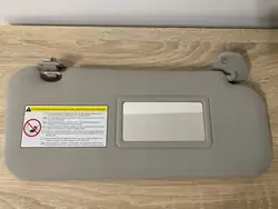 PEUGEOT 307 SW Aurinkosuoja oikea puoli OEM Osa